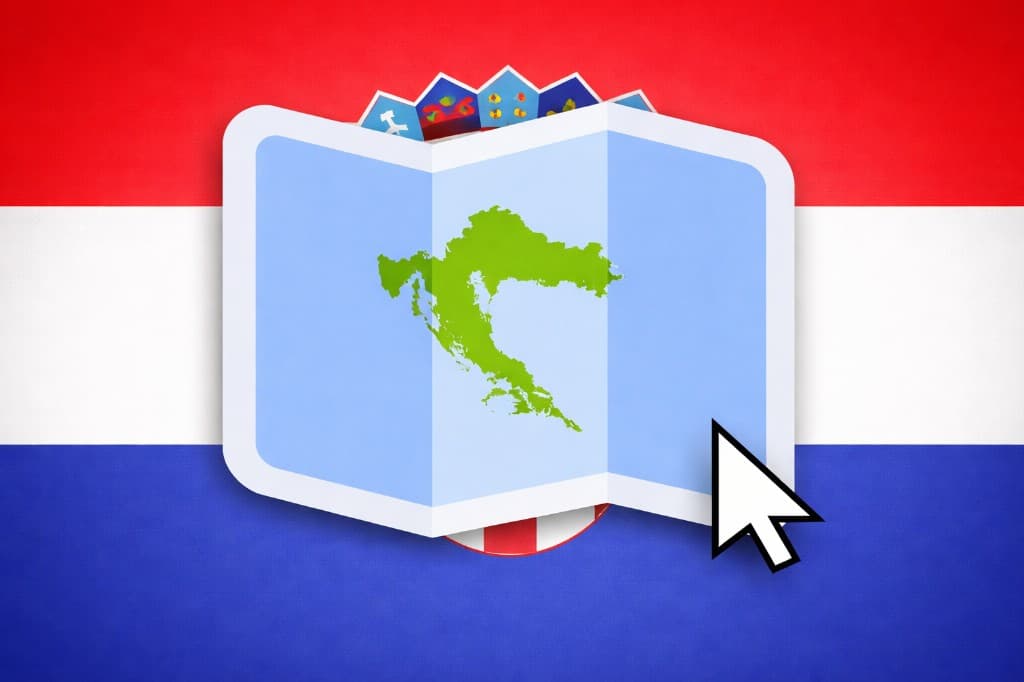 Нажмите, чтобы найти жупании Хорватии