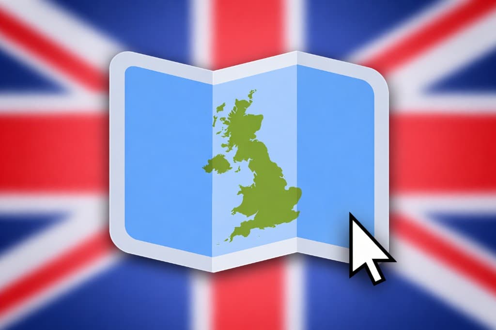 Haz clic para identificar los condados de Inglaterra