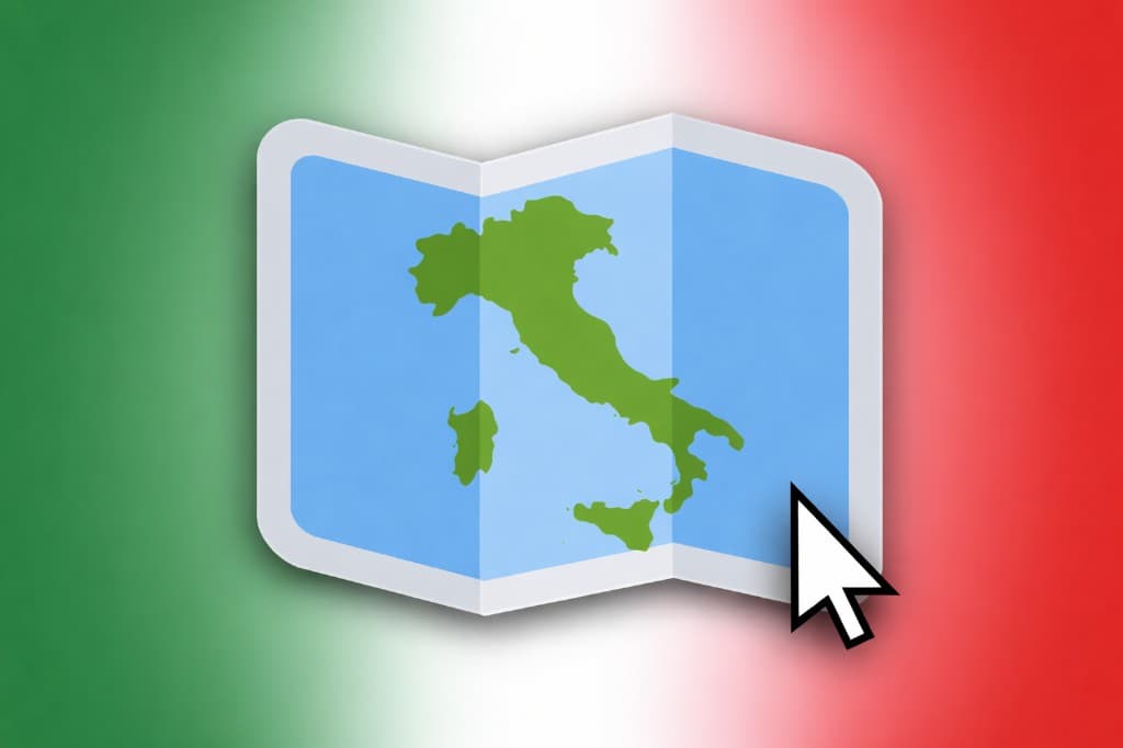 Haz clic para identificar las regiones de Italia