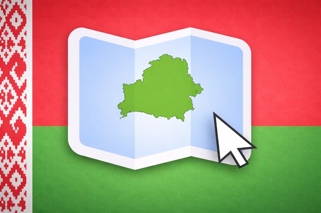 Weißrusslands Regionen anklicken