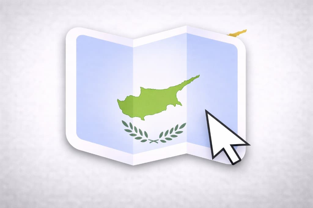 Zyperns Bezirke anklicken