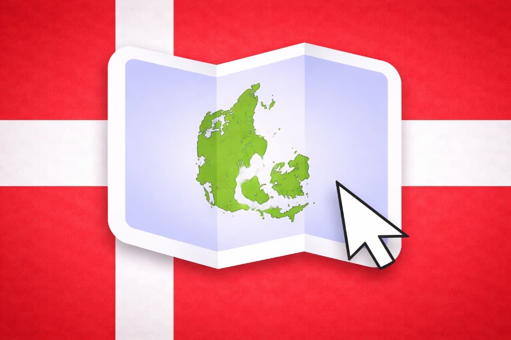 Dänemarks Inseln anklicken