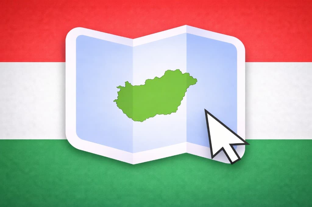 Ungarns Komitate anklicken