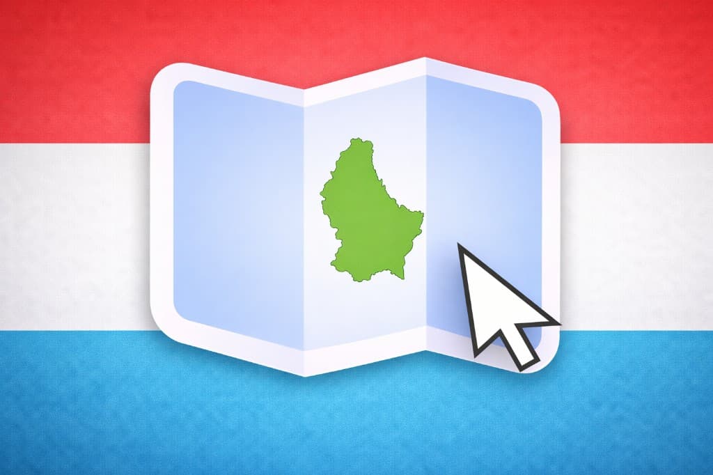 Luxemburgs Kantone anklicken
